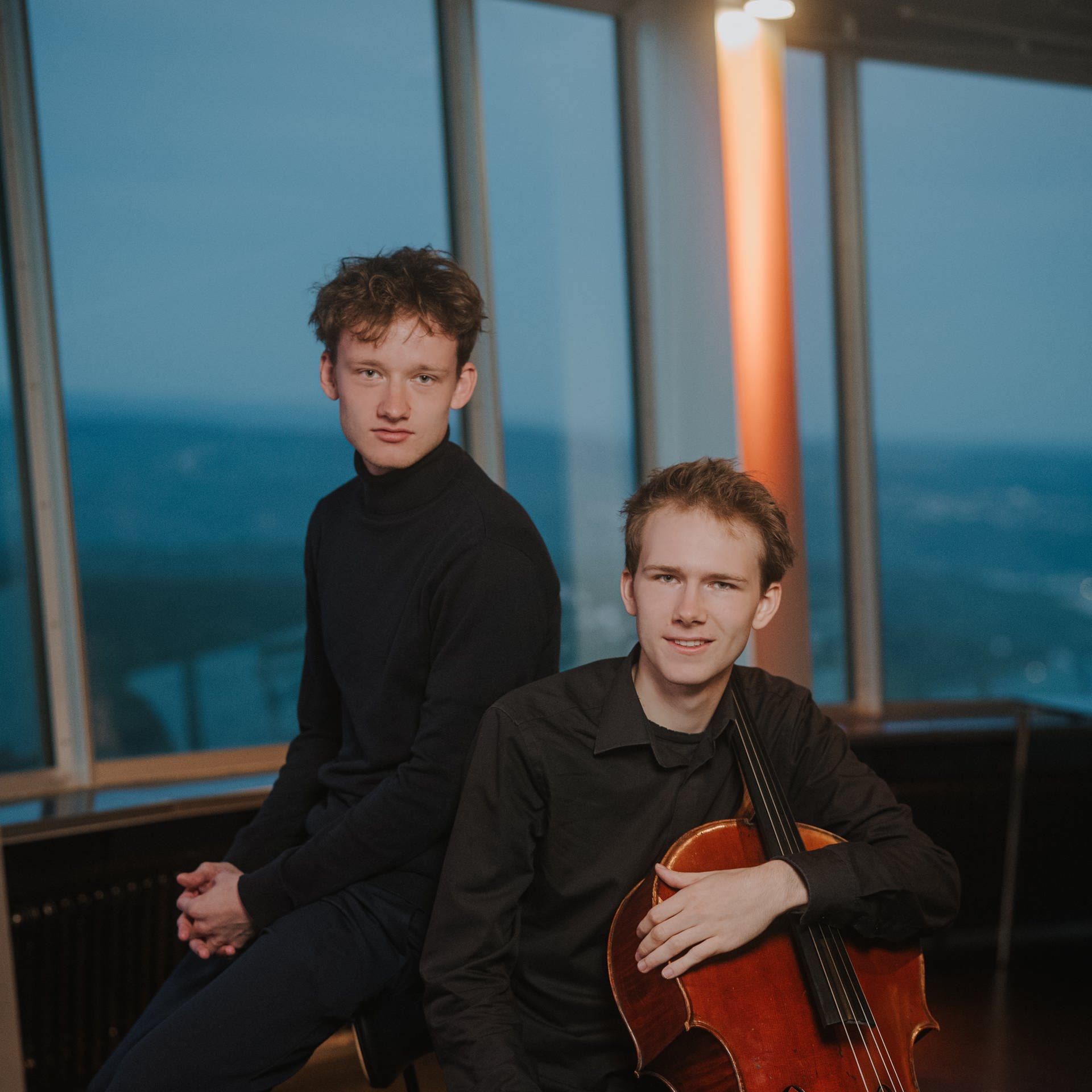 Lionel Martin und Demian Martin spielen Prokofjews Cellosonate C-Dur op. 119