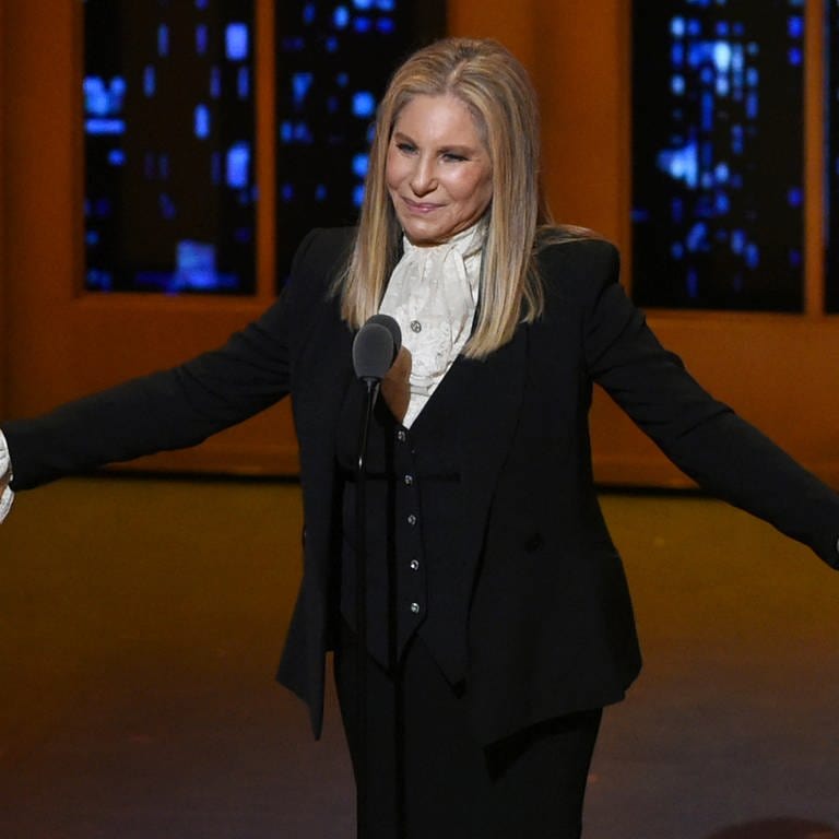 Barbra Streisand bei den ony Awards in New York