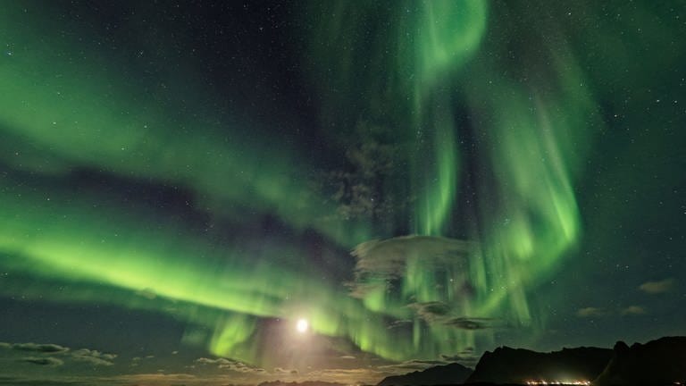 Polarlichter (Foto: Achim Plagge)