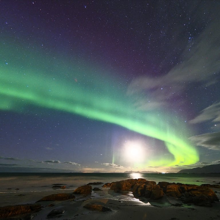 Polarlichter (Foto: Achim Plagge)