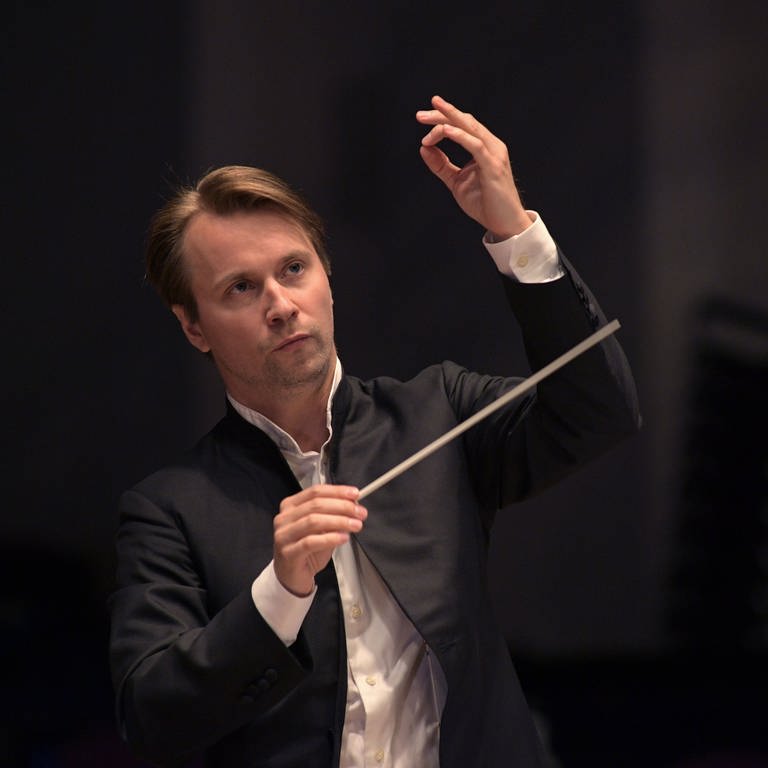 Dirigent Pietari Inkinen (Foto: Pressestelle, Andreas Zähler)