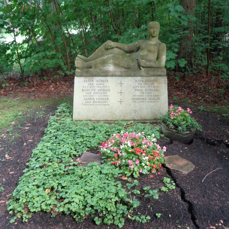 Grab von Klaus K. Hübler
