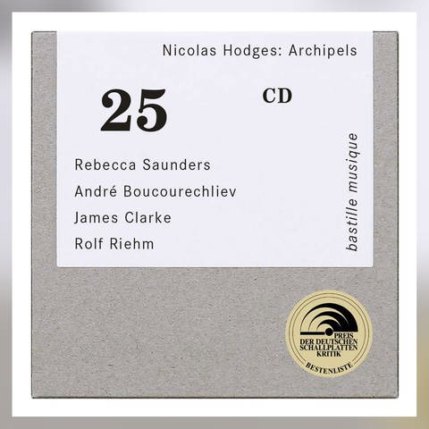 Nicolas Hodges: Archipels