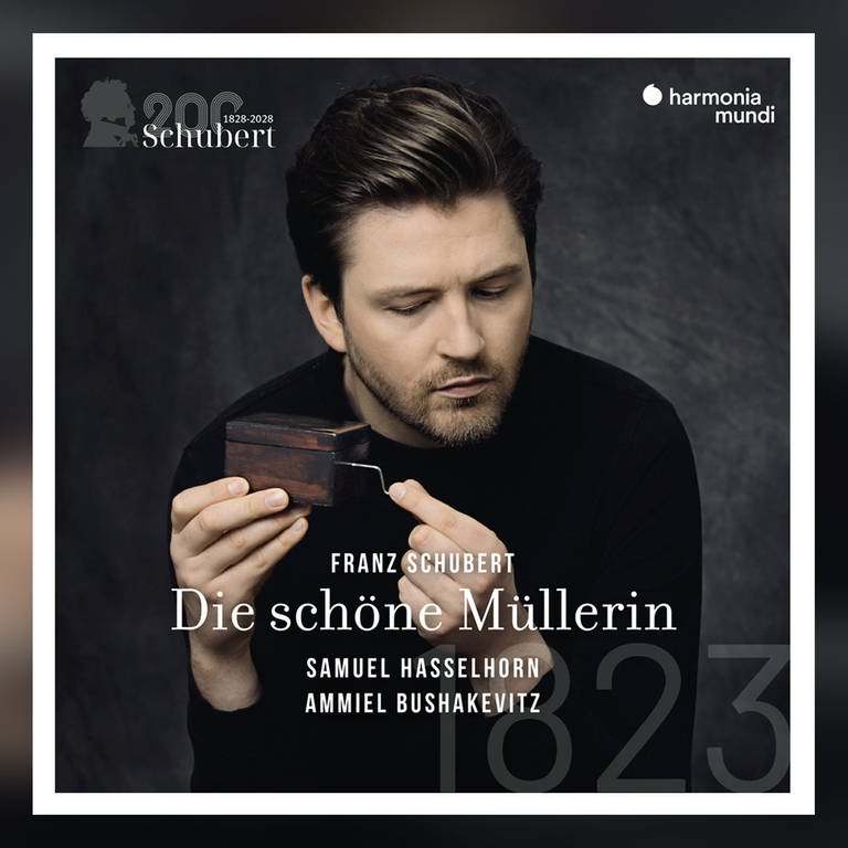 Album-Cover: „Schöne Müllerin“ mit Samuel Hasselhorn und Ammiel Bushakevitz (Foto: Harmonia Mundi)