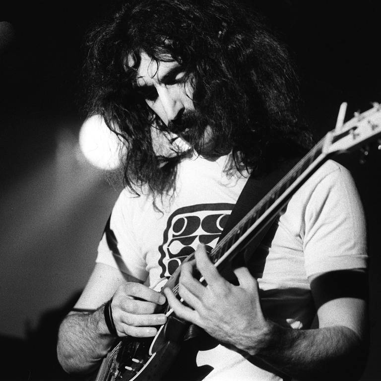Frank Zappa (Foto: picture-alliance / Reportdienste, KEYSTONE  STR)