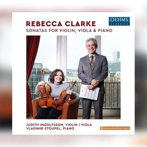 Judith Ingolfsson spielt die Violinsonaten von Rebecca Clarke