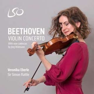 CD-Cover mit Veronika Eberle im Vordergrund (Foto: Pressestelle, Label: LSO)