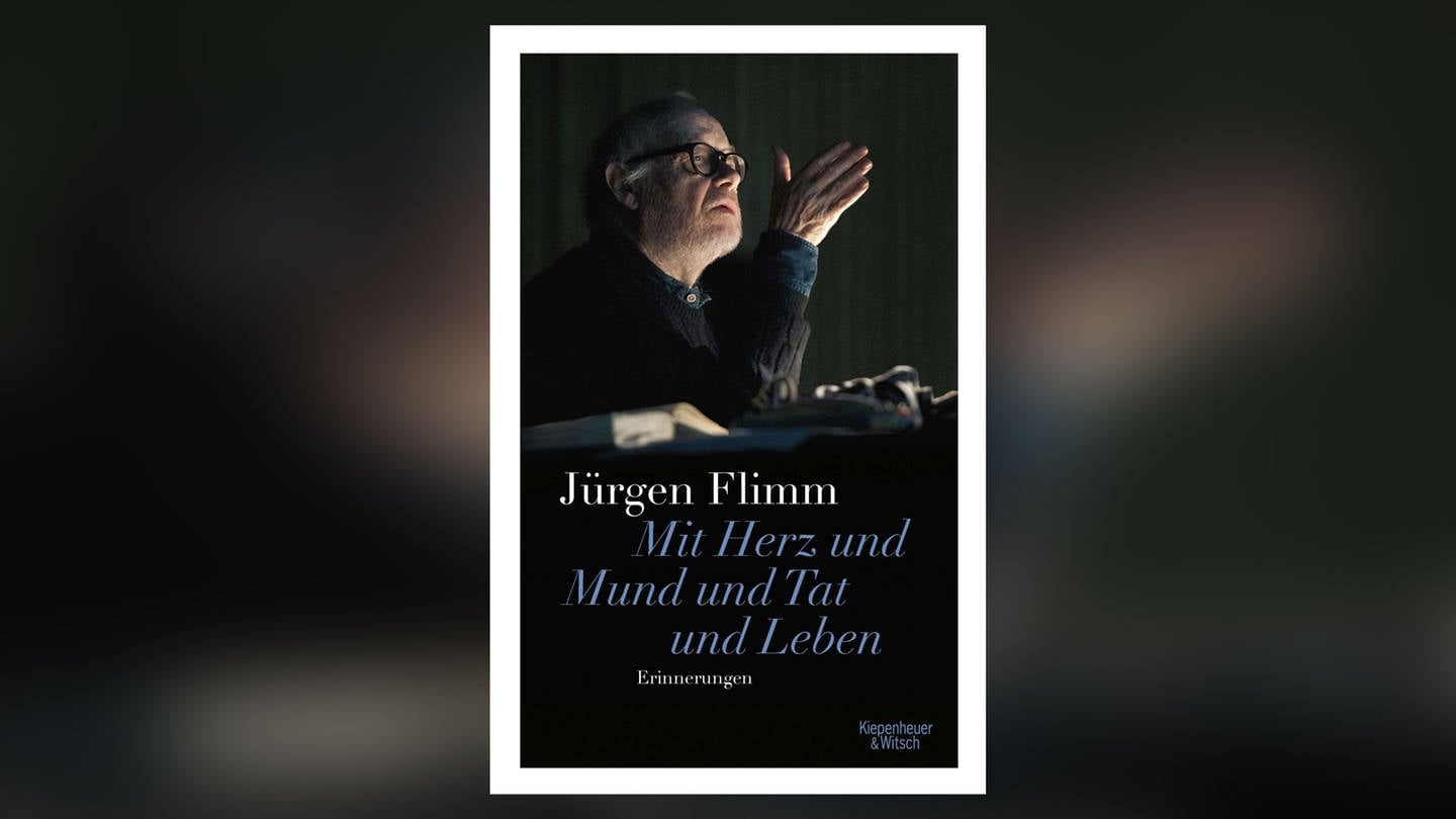 Jürgen Flimm: „Mit Herz und Mund und Tat und Leben. Erinnerungen“ (Foto: Pressestelle, Kiepenheuer & Witsch)