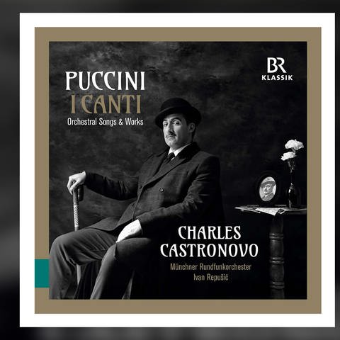 Giacomo Puccini: Orchesterlieder "I Canti"CD-Cover