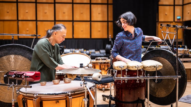 Isao Nakamura & Leonie Klein, Isanie Percussion Duo
