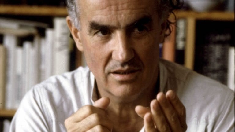 Luigi Nono (1924-1990) im Jahr 1985