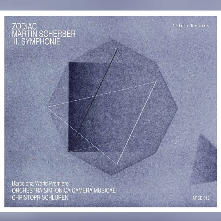 Album-Cover: Martin Scherber und seine vergessene 3. Sinfonie (Foto: Aldilà)