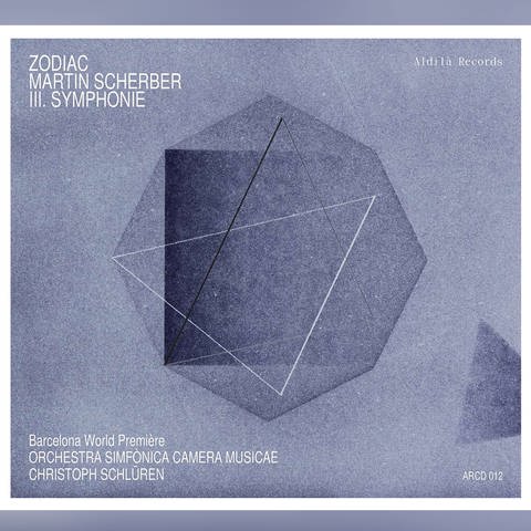 Album-Cover: Martin Scherber und seine vergessene 3. Sinfonie