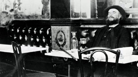 Paul Verlaine (1844-1896) (Foto: IMAGO, IMAGO / KHARBINE-TAPABOR)