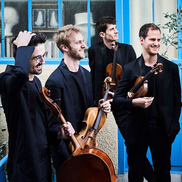 Quatuor Agate (Foto: Quatuor Agate, https://en.quatuoragate.com/en-media)