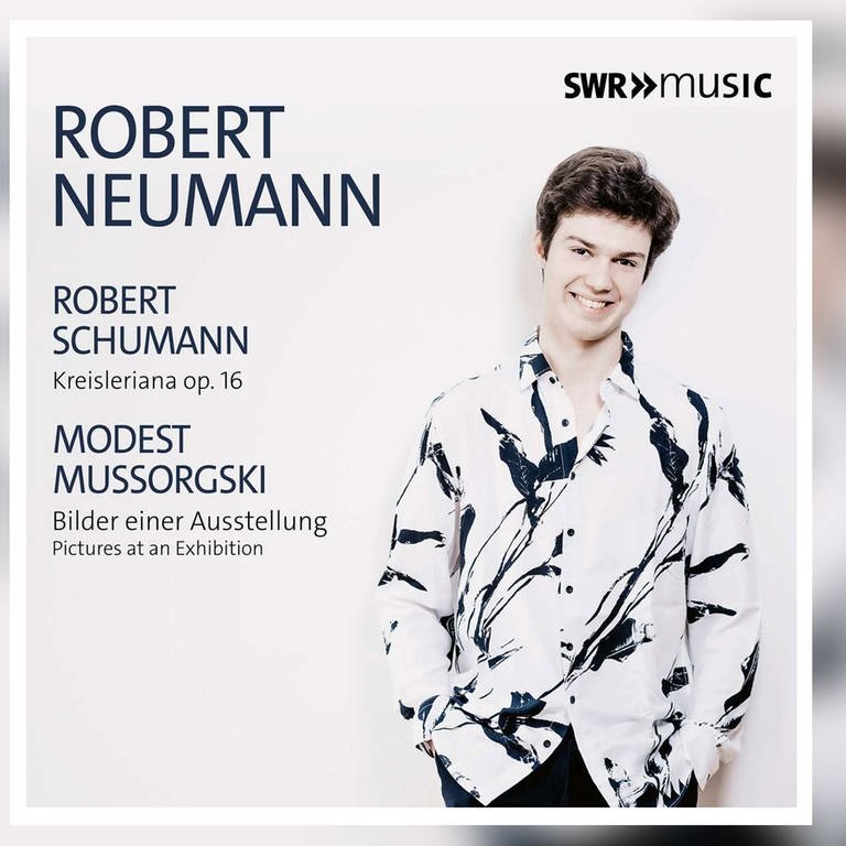 CD-Cover: Robert Neumann - Robert Schumann, Modest Mussorgski (Foto: Pressestelle, SWR music)
