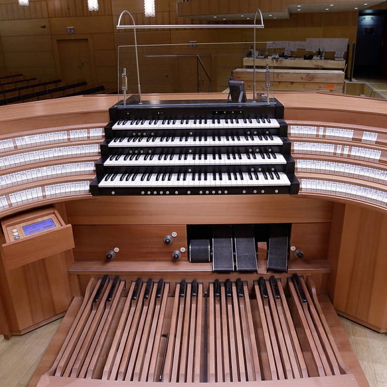 Neue Orgel der Würzburger Musikhochschule (Foto: Pressestelle, Orgelbaufirma Klais)