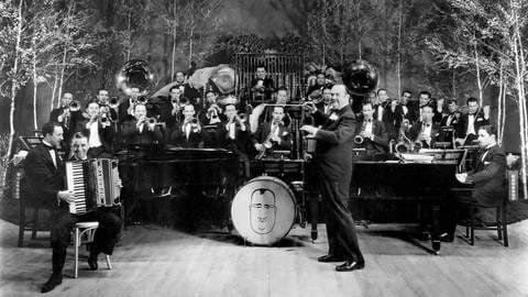 Paul Whiteman mit seinem Orchester (1920er-Jahre) (Foto: IMAGO, IMAGO / glasshouseimages)
