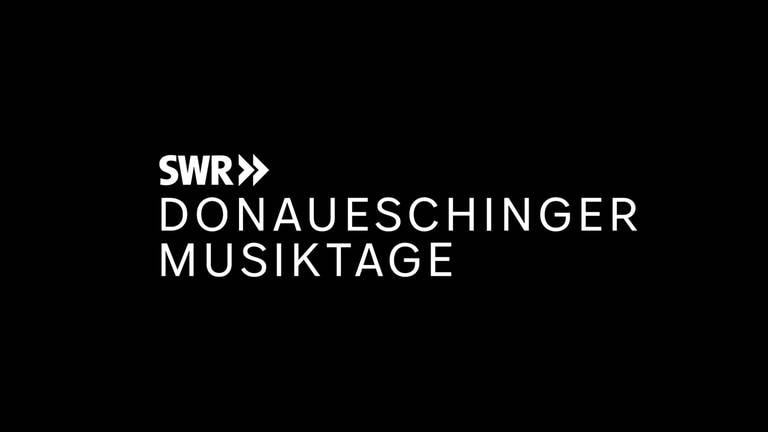 SWR Donaueschinger Musiktag Logo (Foto: SWR)