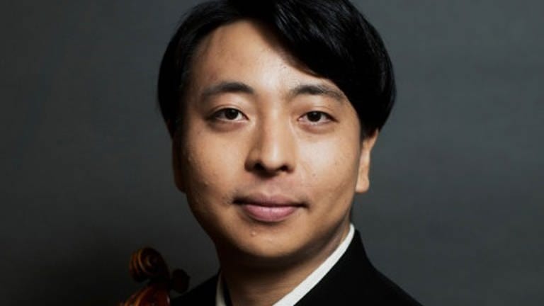 Seiji Okamoto (Violine) (Foto: Pressestelle, Daniel Delang)