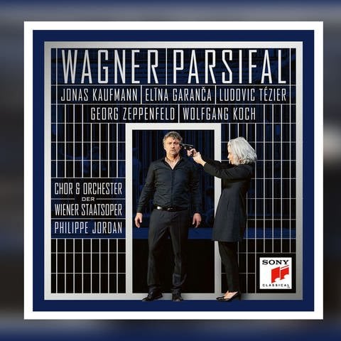 Album-Cover: Jonas Kaufmann: Wagners „Parsifal“