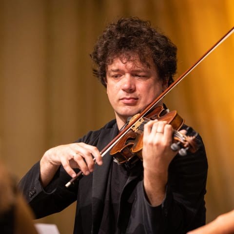 Marek Zwiebel aus dem Pavel Haas Quartet