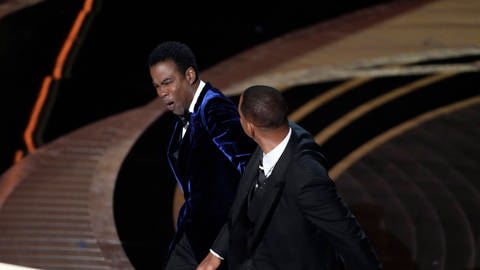 Will Smith ohrfeigt Chris Rock bei den 94. Academy Awards (Foto: IMAGO, IMAGO / USA TODAY Network)
