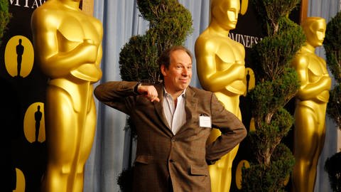 Hans Zimmer bei den 82. Academy Awards 2015 (Foto: picture-alliance / Reportdienste, picture alliance / dpa | Nina Prommer)