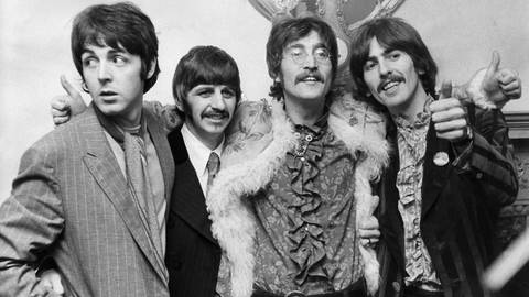 The Beatles 1969 in London (Foto: IMAGO, IMAGO / ZUMA Wire)