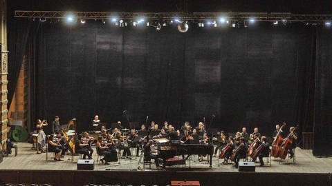 Odesa Symphonic Orchestra unter der Leitung von Volodymyr Dikiy