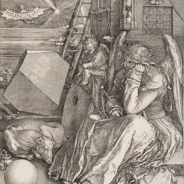 Dürers Melencolia I