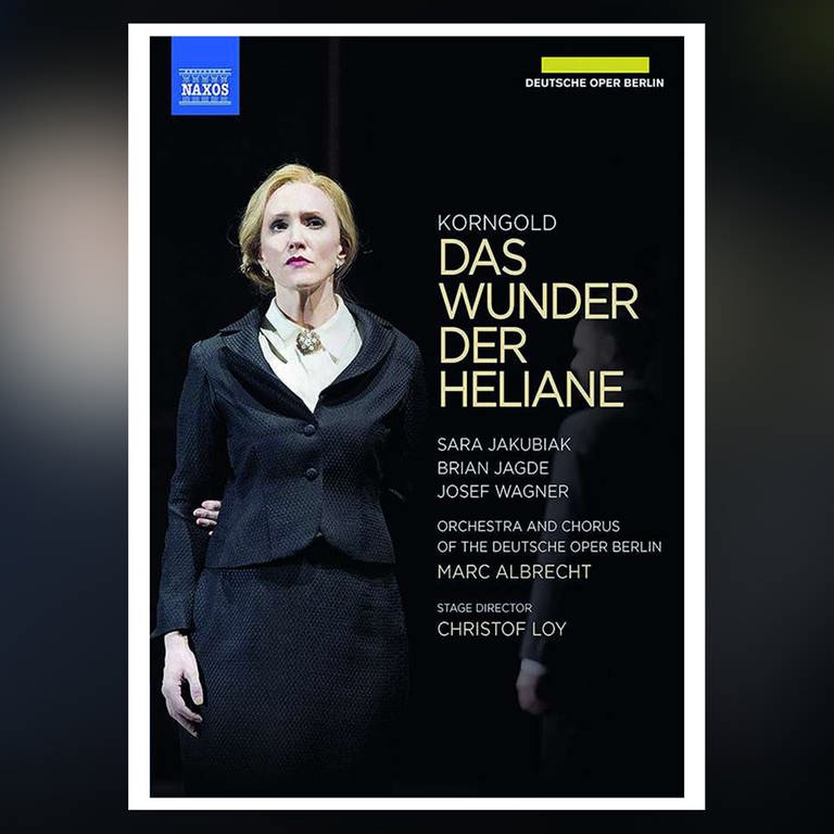 DVD-Cover: Das Wunder der Heliane (Foto: Pressestelle, Naxos)