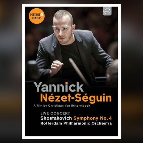 DVD- Cover Yannick Nézet-Séguin Dokumentation und Konzert (Foto: Pressestelle, EuroArts)