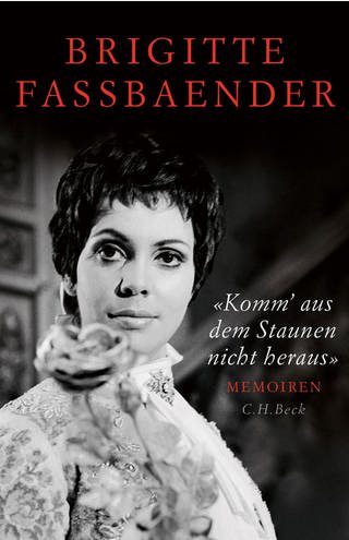 Buch-Cover: Brigitte Fassbaender: 'Komm' aus dem Staunen nicht heraus' (Foto: Pressestelle, C. H. Beck)