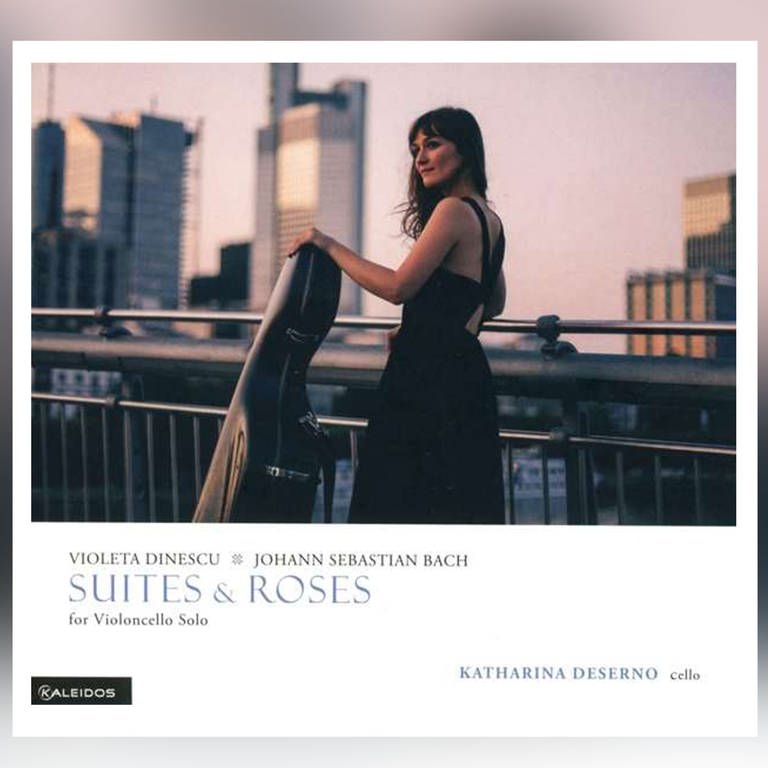CD-Cover Violeta Dinescu - Suites & Roses (Foto: Pressestelle, Kaleidos)
