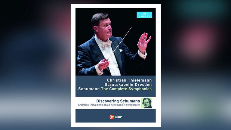DVD-Cover: DVD Robert Schumann: Symphonien Nr.1-4 (Foto: Pressestelle, CMajor)