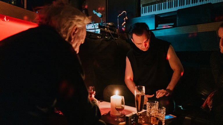 Currentzis Midnight Lounge mit FM Einheit im Dezember 2019 (Foto: SWR, Ronny Zimmermann)