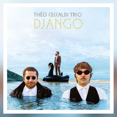 CD-Cover: Theo Ceccaldi Trio (Foto: Pressestelle, Full Rhizome)