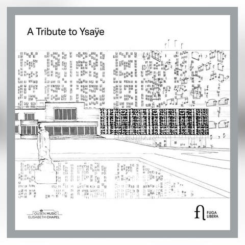 Cover der CD-Box: A Tribute to Ysaÿe (Foto: Pressestelle, Fuga Libera)