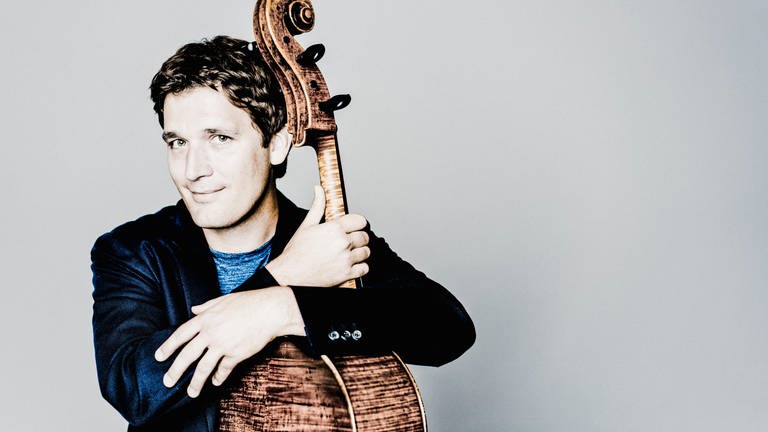 Der Cellist Maximilian Hornung
