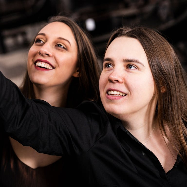 new SWR2 New Talents Esther Valentin (Gesang) und Anastasia Grishutina (Klavier)
