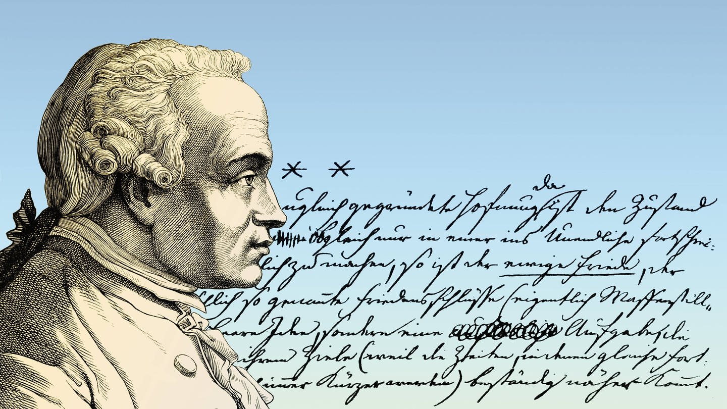 Portrait von Immanuel Kant (Foto: IMAGO, imagebroker)