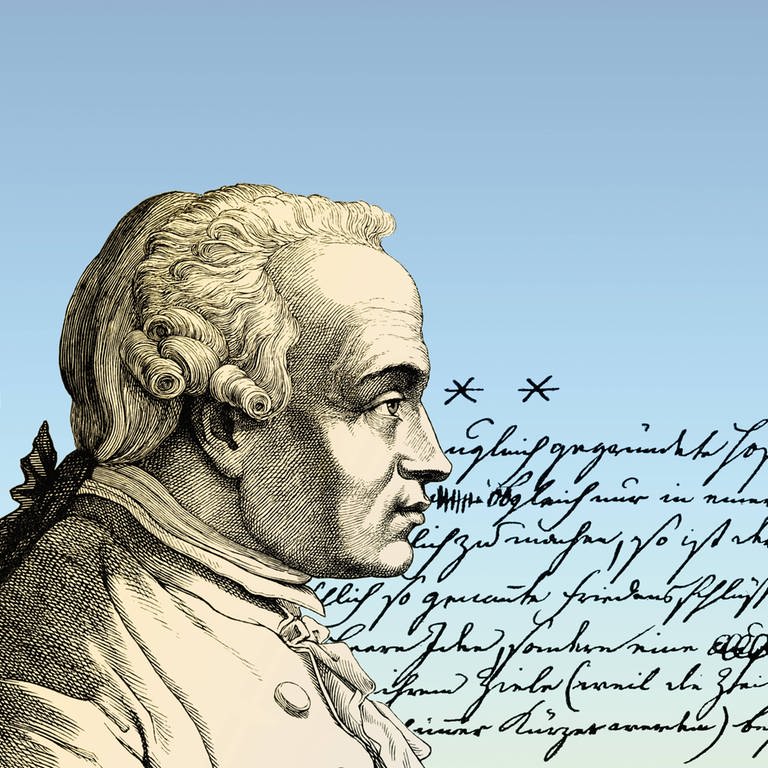 Portrait von Immanuel Kant