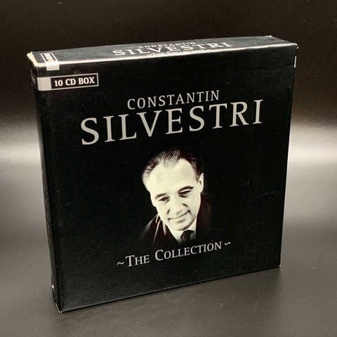CD Box Constantin Silvestri " The Collection" (Foto: Emi Classics)