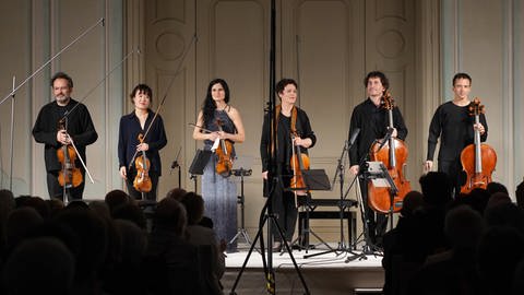 Belcea Quartet, Tabea Zimmermann (Viola), Jean-Guihen Queyras (Violoncello)
