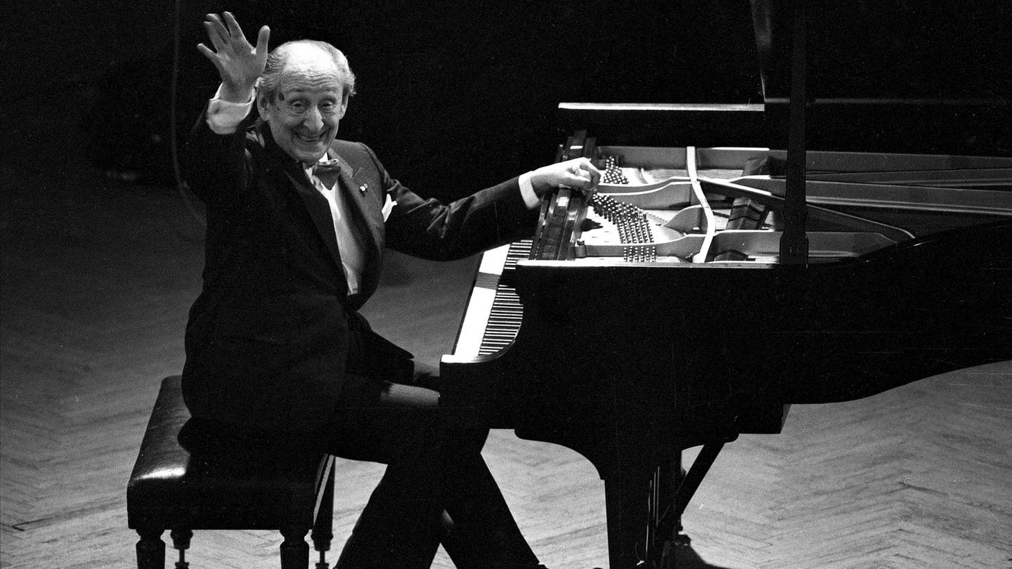 Vladimir Horowitz, Pianist (Foto: picture-alliance / Reportdienste, picture alliance / ASSOCIATED PRESS | BORIS)