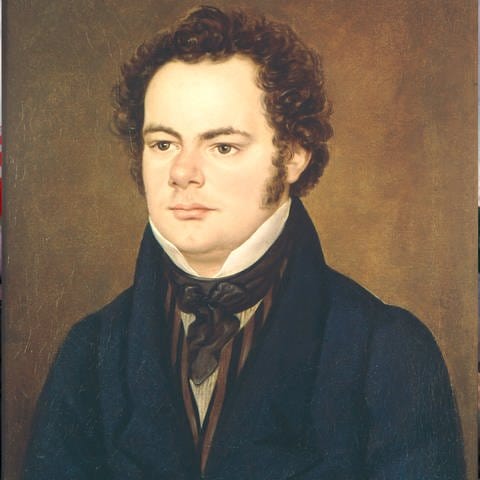 Franz Schubert - Porträt von Franz Eybl (1827)