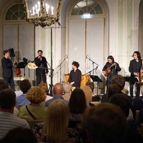 "Viola Latina" mit Nils Mönkemeyer, Rubén Dubrovksy, Martin Bruhn, Gonzalo Manrique und Sebastián Sciaraffia