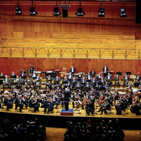 Stuttgarter Philharmoniker im Beethoven-Saal der Liederhalle in Stuttgart 