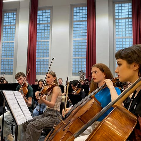 Orchester-Workshop an der „European Youth Orchestra Academy“